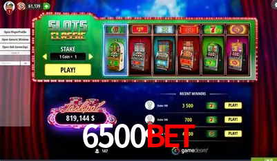 Descubra a Magia dos Jogos de Arcade no 6500Bet