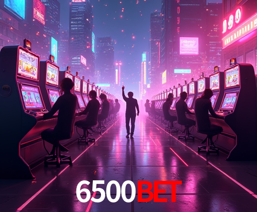 Interface do App 6500Bet