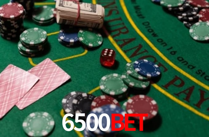 6500Bet: A Experiência de Casino com Jogos de Mesa ao Vivo